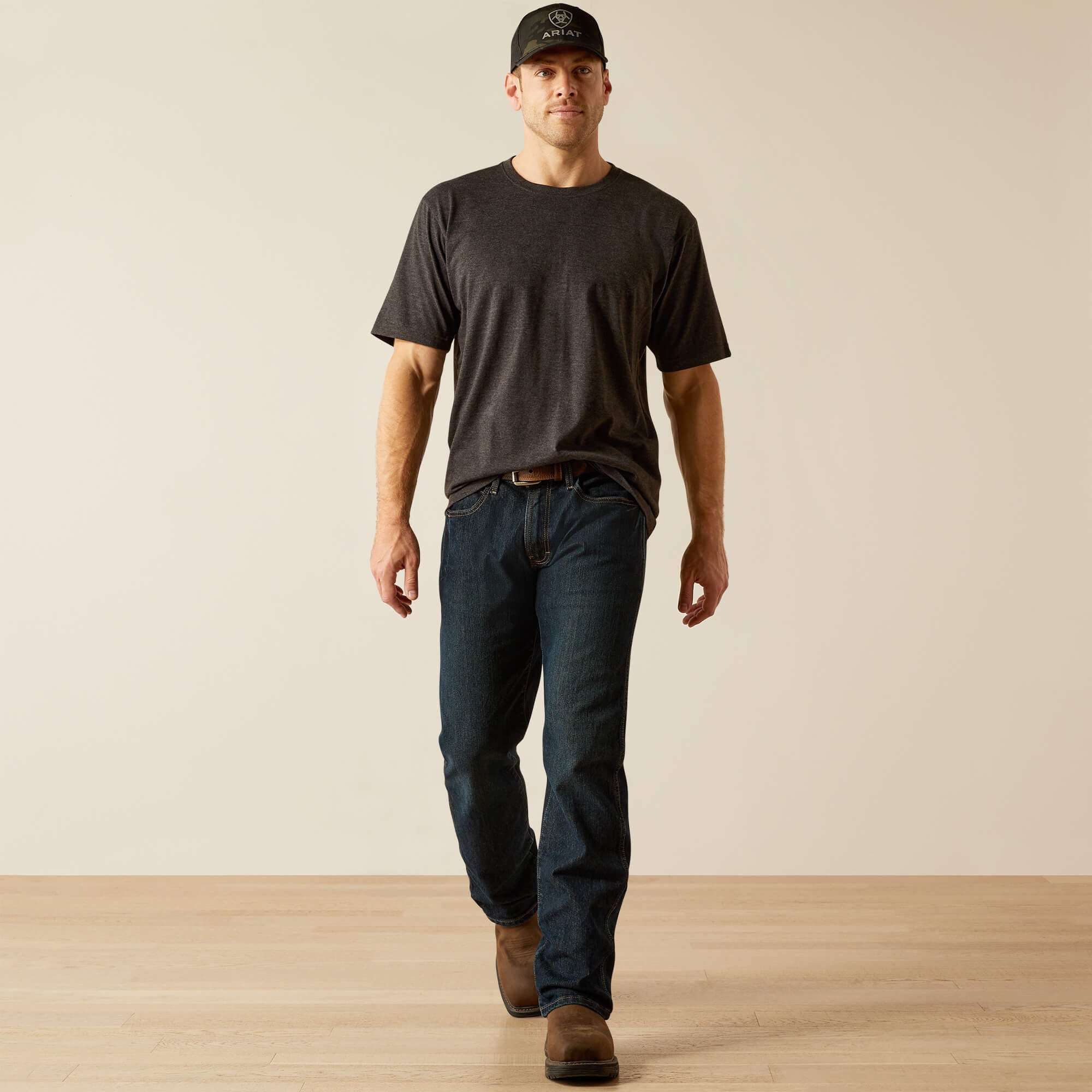 Men Rebar Cotton Strong Standard T-Shirt | Ariat for sale