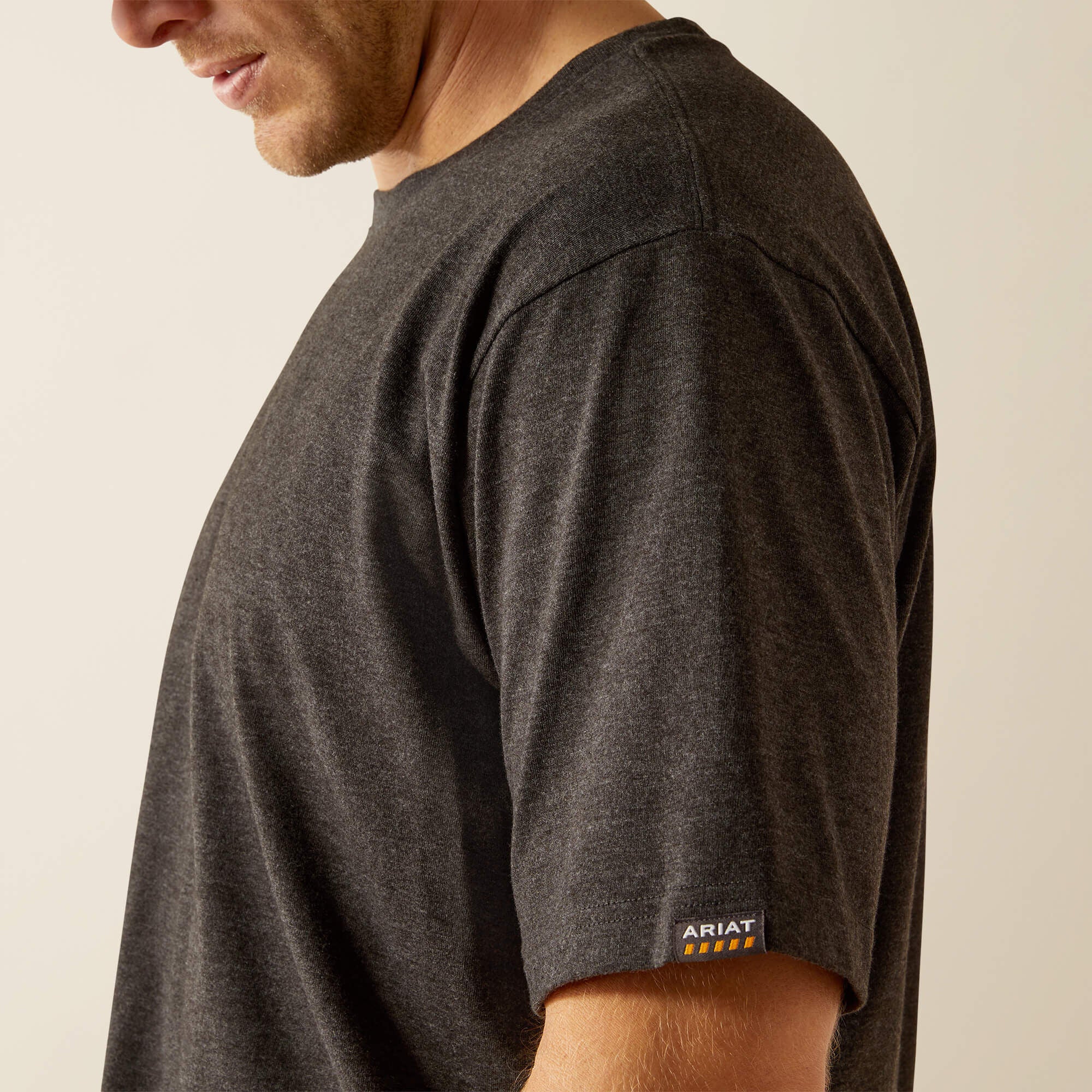 Men Rebar Cotton Strong Standard T-Shirt | Ariat for sale
