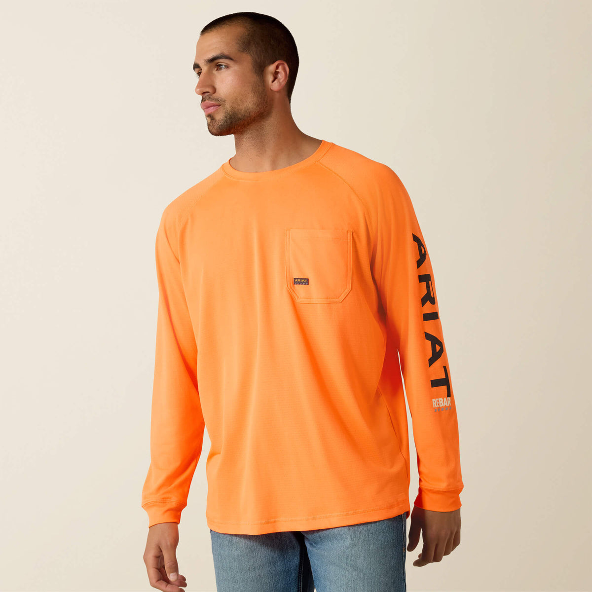 Men Rebar Heat Fighter T-Shirt | Ariat Discount