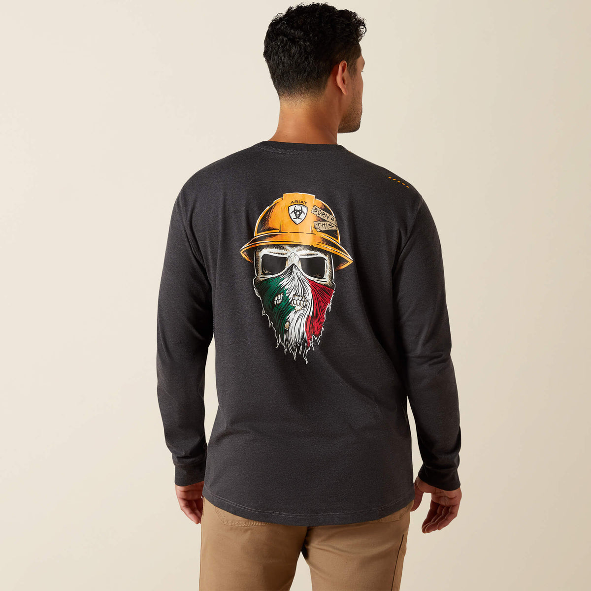 Men Rebar Workman Born For This T-Shirt | Ariat us