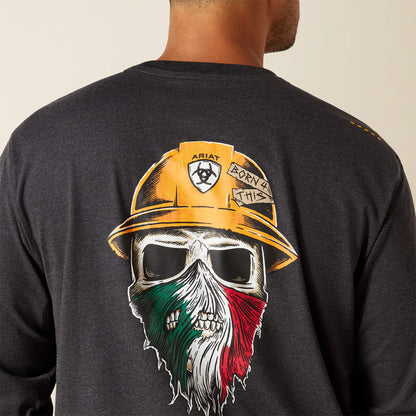 Men Rebar Workman Born For This T-Shirt | Ariat us