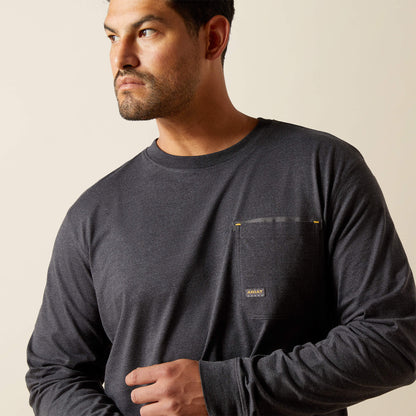 Men Rebar Workman Born For This T-Shirt | Ariat us