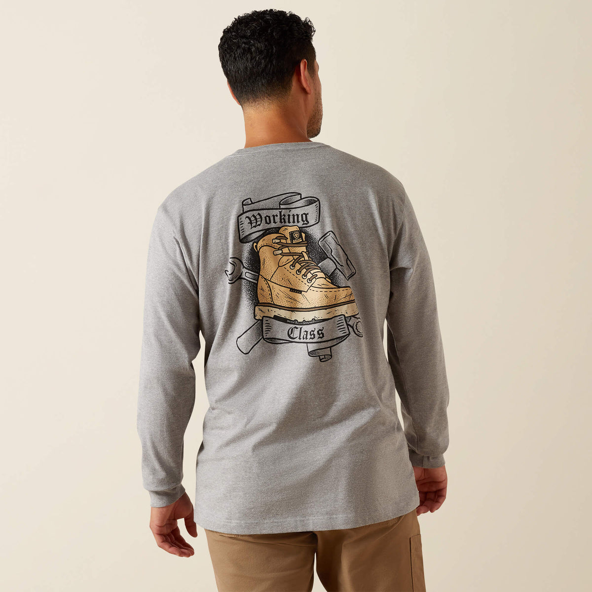 Men Rebar Cotton Strong Working Class T-Shirt | Ariat near me