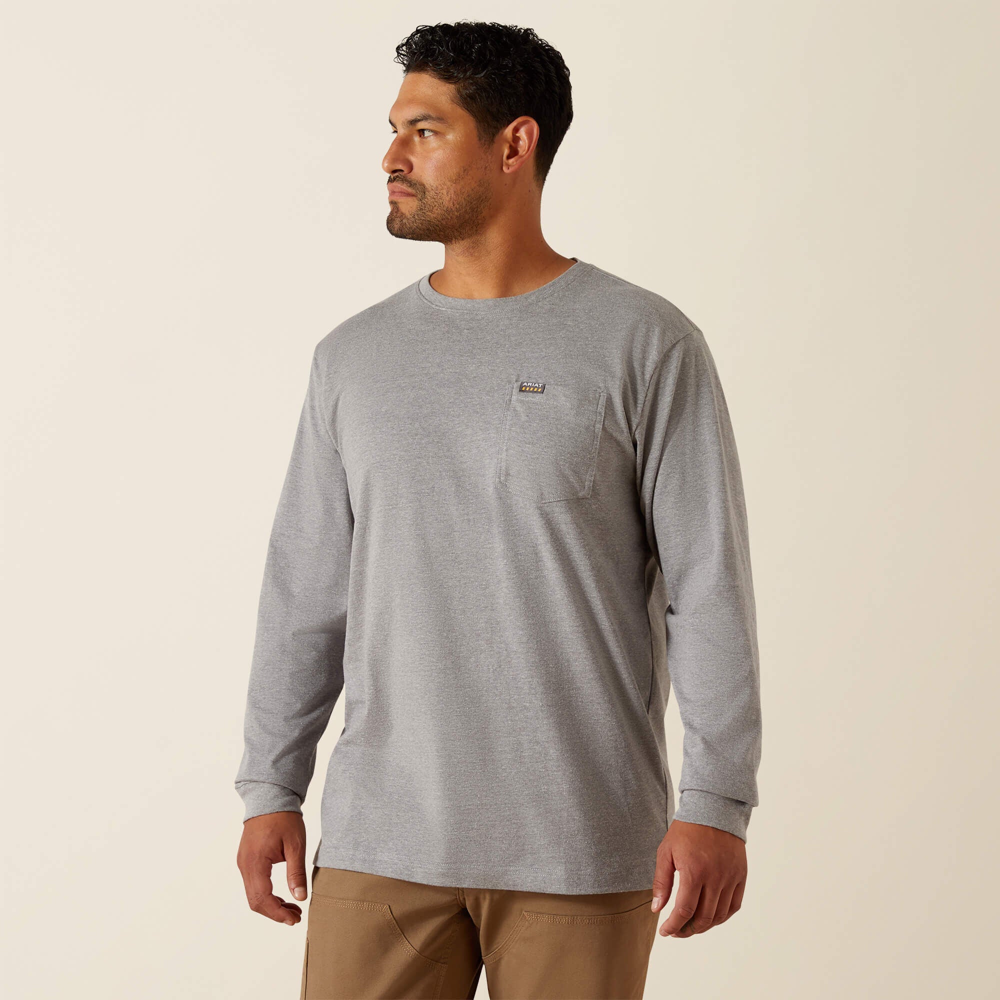 Men Rebar Cotton Strong Working Class T-Shirt | Ariat near me
