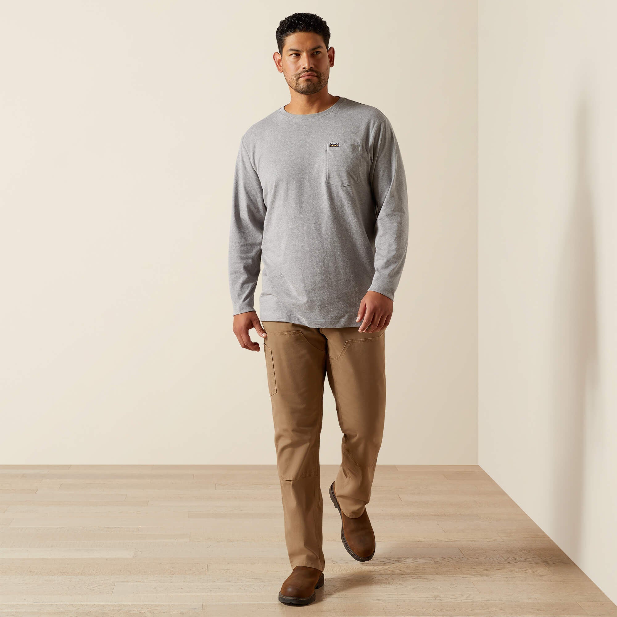 Men Rebar Cotton Strong Working Class T-Shirt | Ariat near me