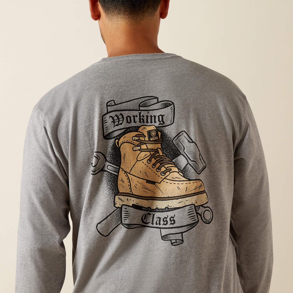 Men Rebar Cotton Strong Working Class T-Shirt | Ariat near me
