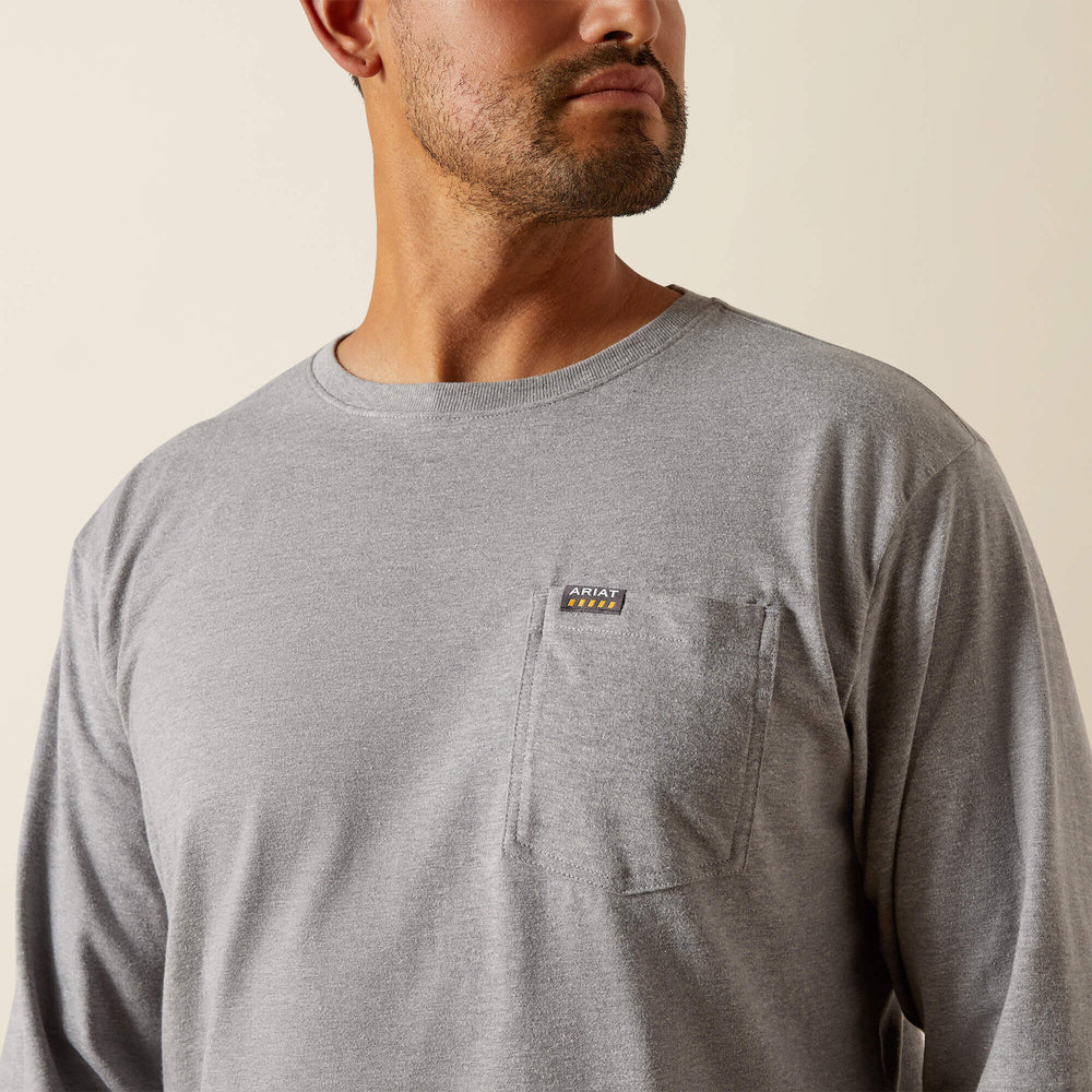Men Rebar Cotton Strong Working Class T-Shirt | Ariat near me