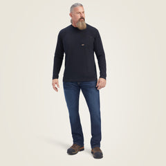 Men Rebar Workman Reflective Flag Graphic T-Shirt | Ariat Outlet