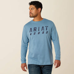Men Rebar Cotton Strong Logo T-Shirt | Ariat on sale