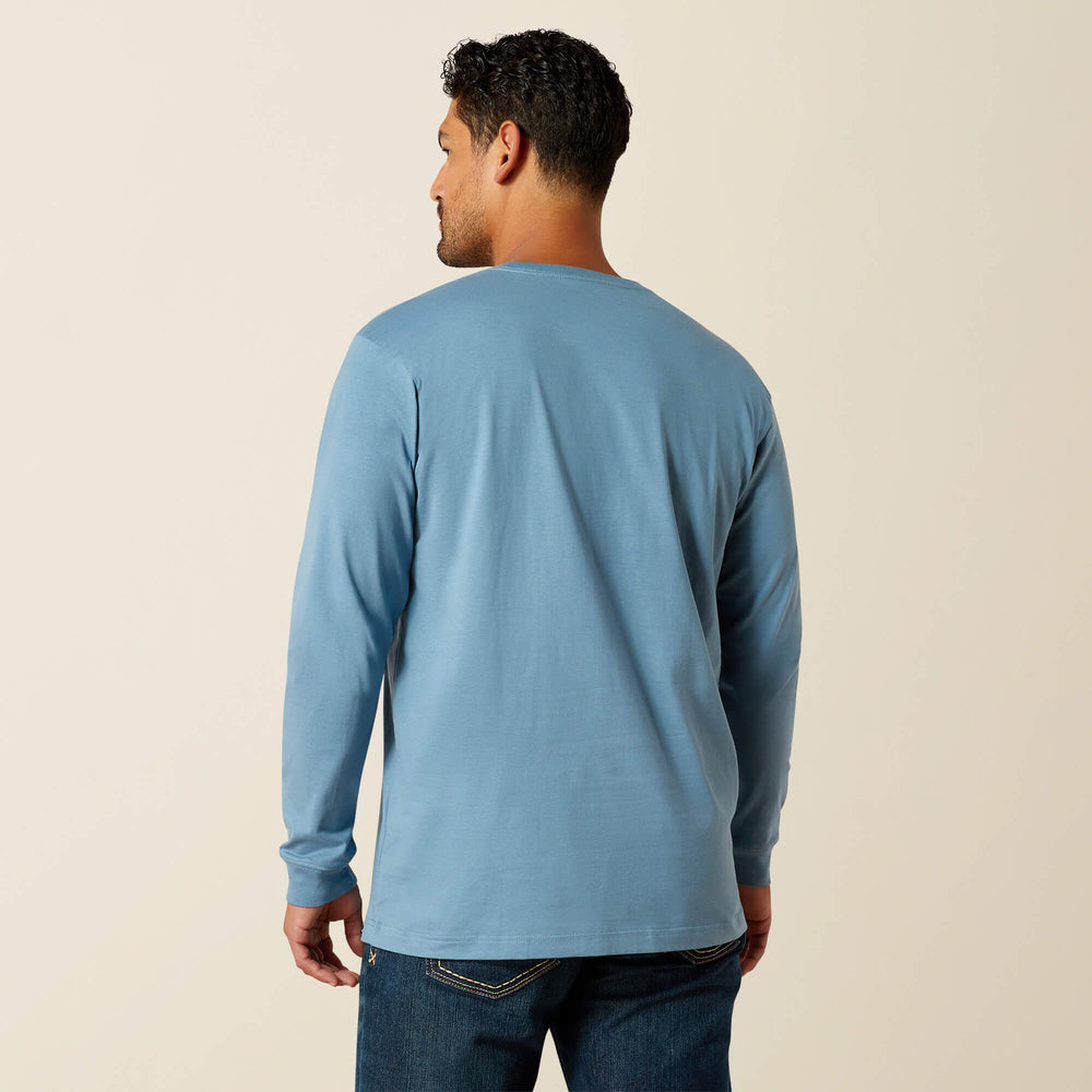 Men Rebar Cotton Strong Logo T-Shirt | Ariat on sale