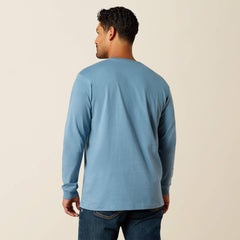 Men Rebar Cotton Strong Logo T-Shirt | Ariat on sale