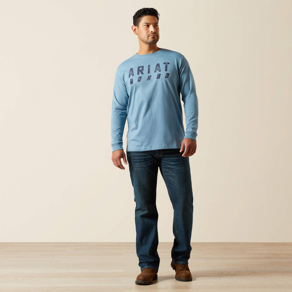 Men Rebar Cotton Strong Logo T-Shirt | Ariat on sale