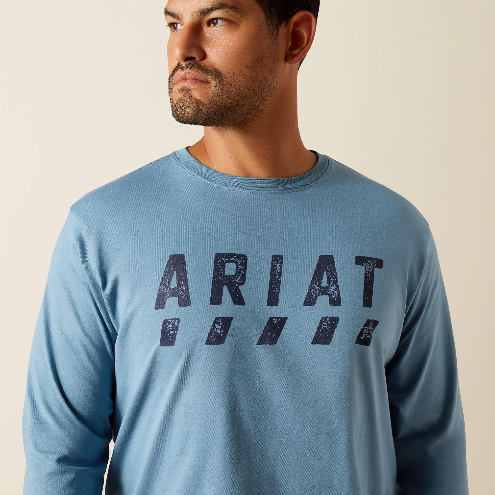 Men Rebar Cotton Strong Logo T-Shirt | Ariat on sale