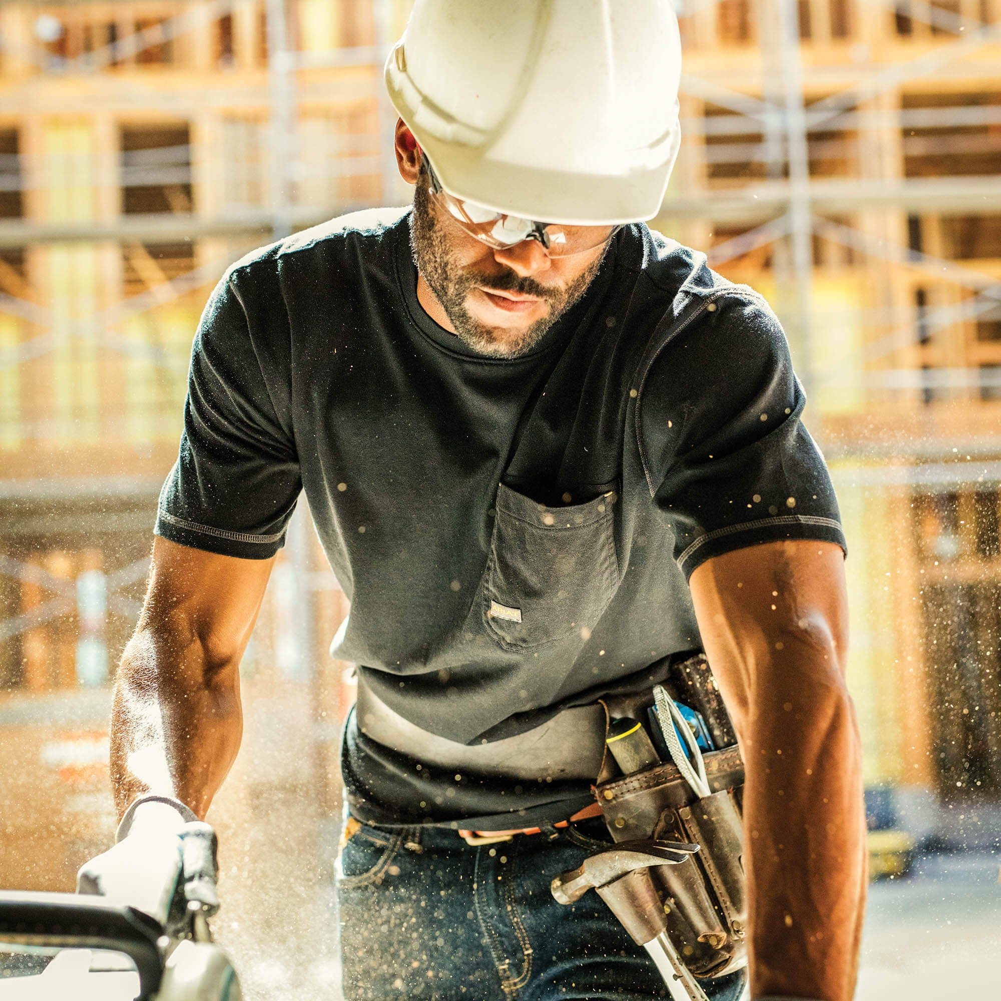 Men Rebar Workman T-Shirt | Ariat for sale