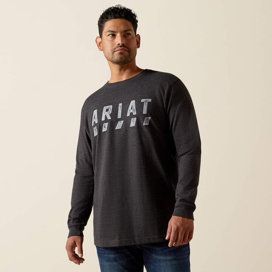 Men Rebar Cotton Strong Logo T-Shirt | Ariat Discount