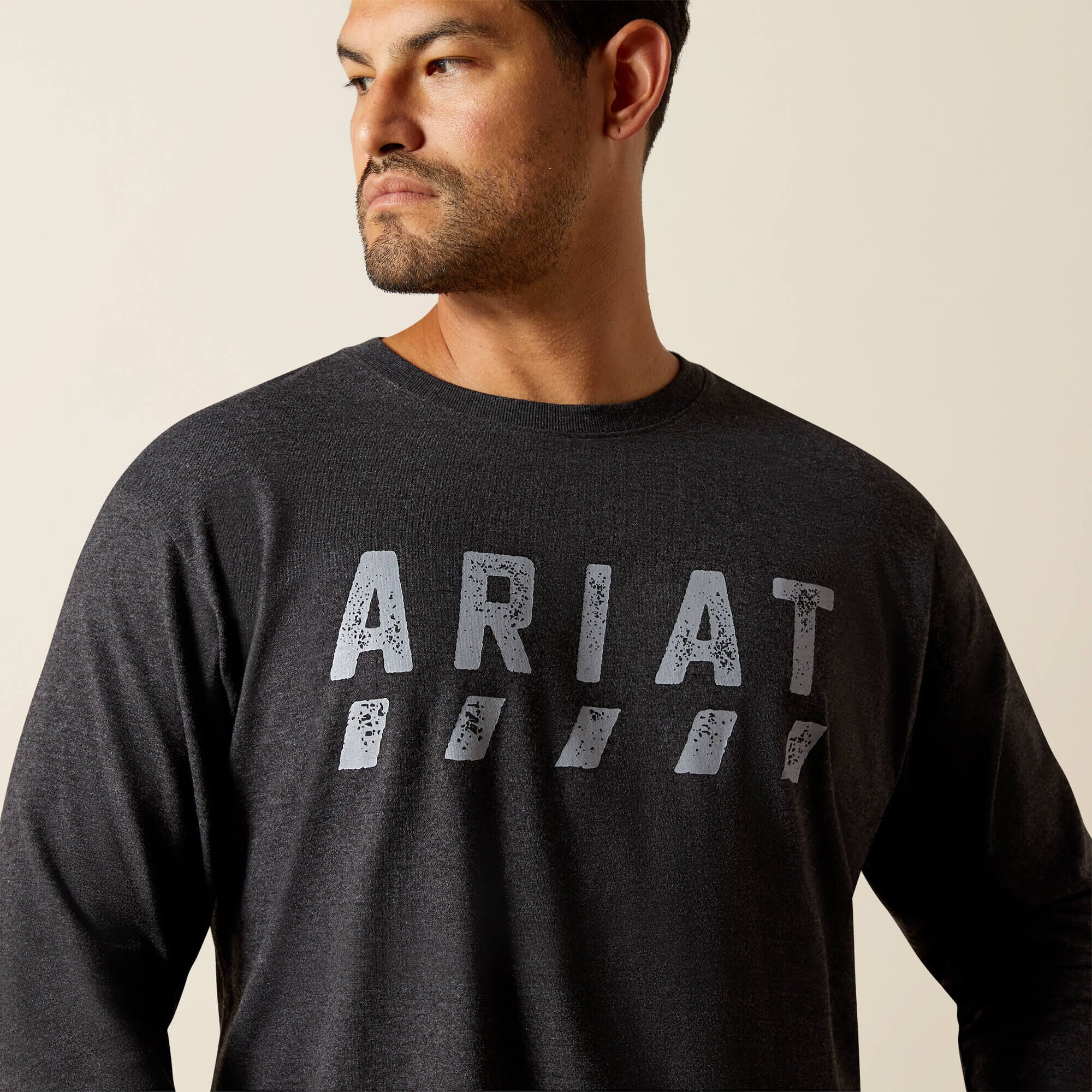 Men Rebar Cotton Strong Logo T-Shirt | Ariat Discount