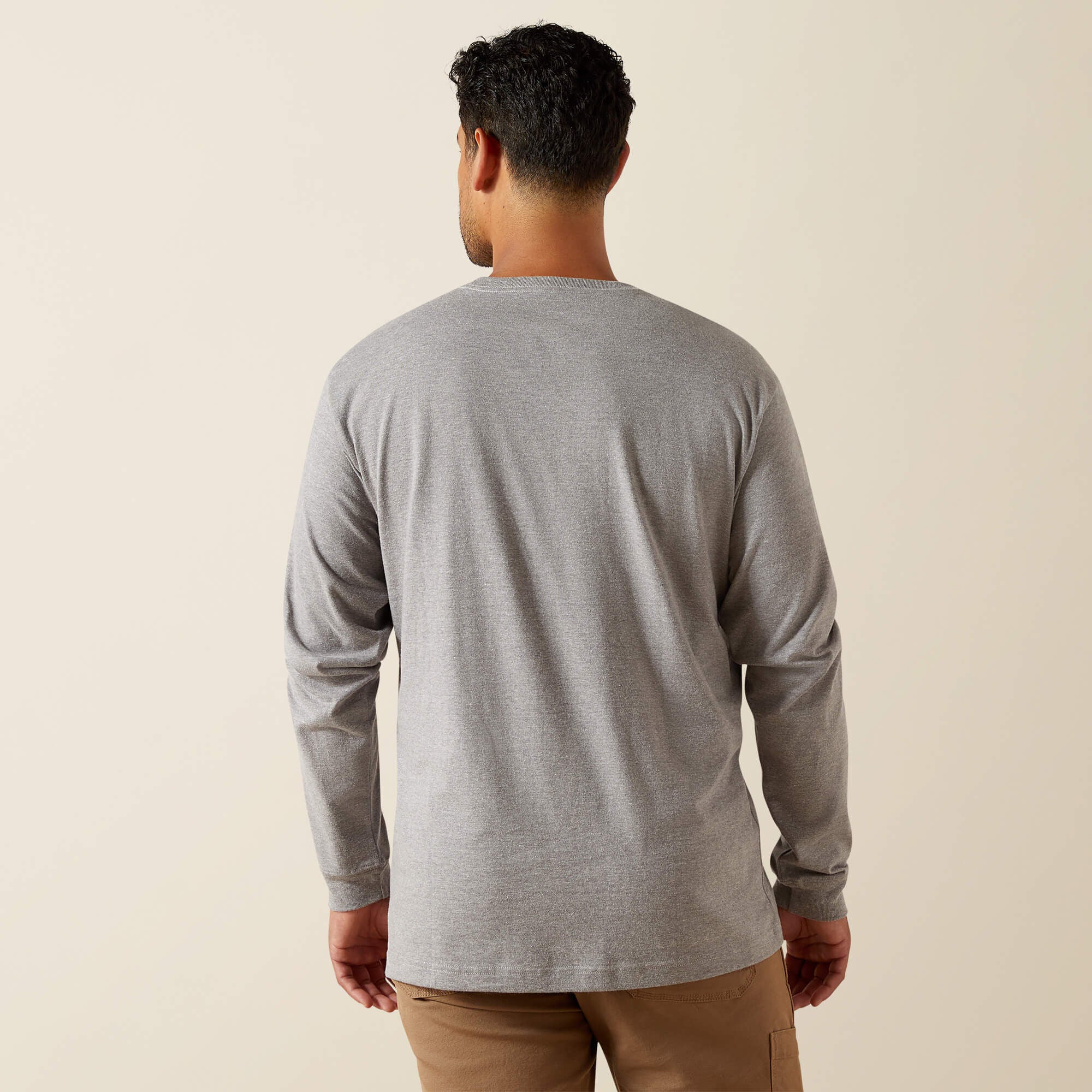 Men Rebar Cotton Strong Standard Pocket T-Shirt | Ariat us