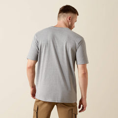 Men Rebar Cotton Strong Standard Pocket T-Shirt | Ariat near me