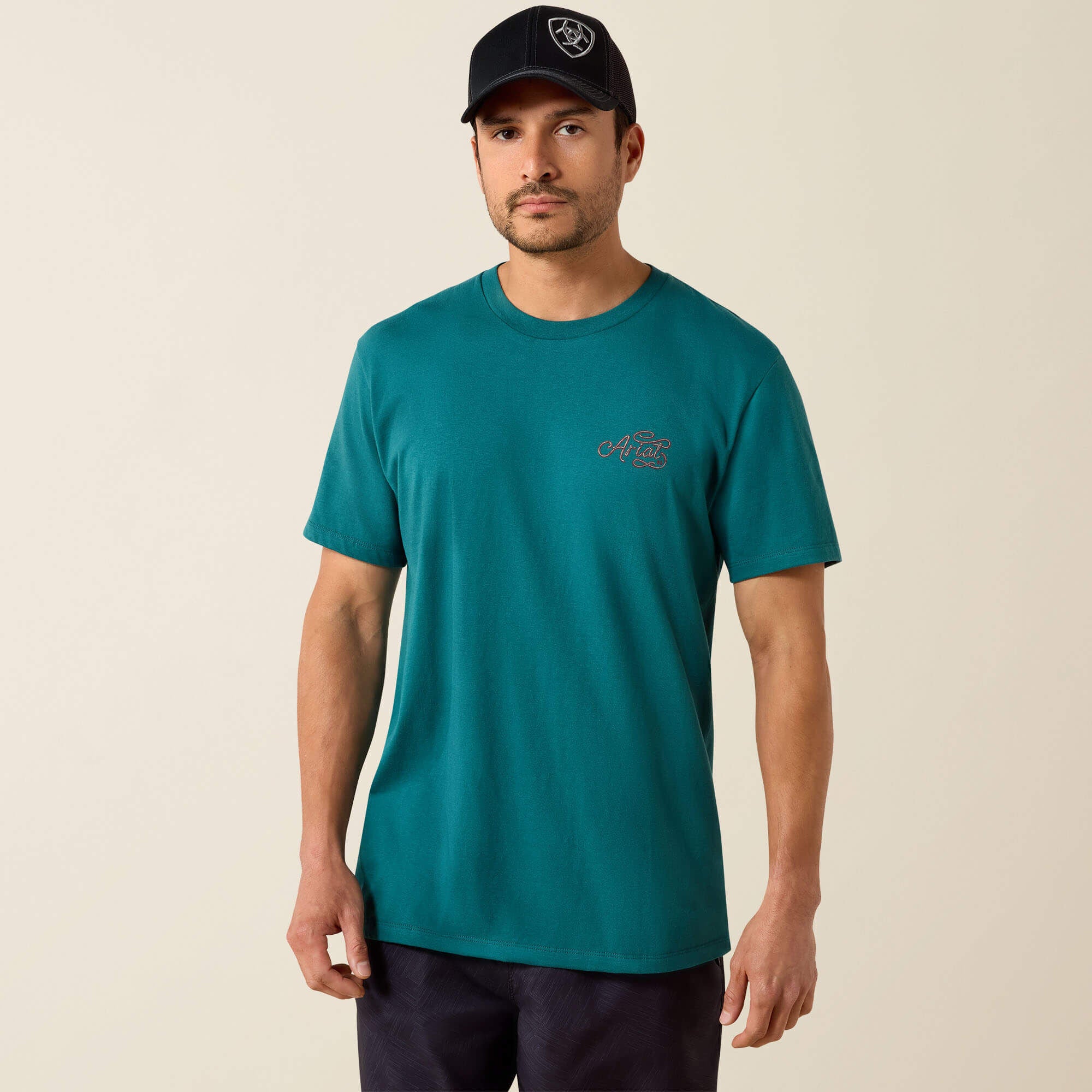 Men Ariat Cattle Skull Freedom Classic Fit T-Shirt | Ariat Online