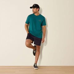 Men Ariat Cattle Skull Freedom Classic Fit T-Shirt | Ariat Online