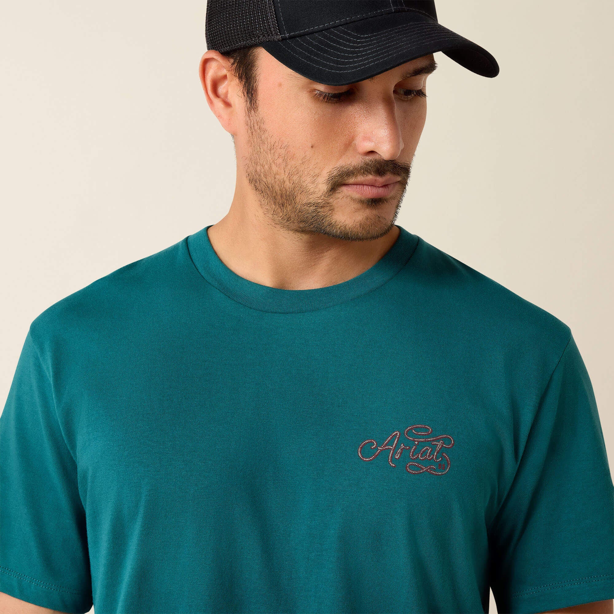 Men Ariat Cattle Skull Freedom Classic Fit T-Shirt | Ariat Online