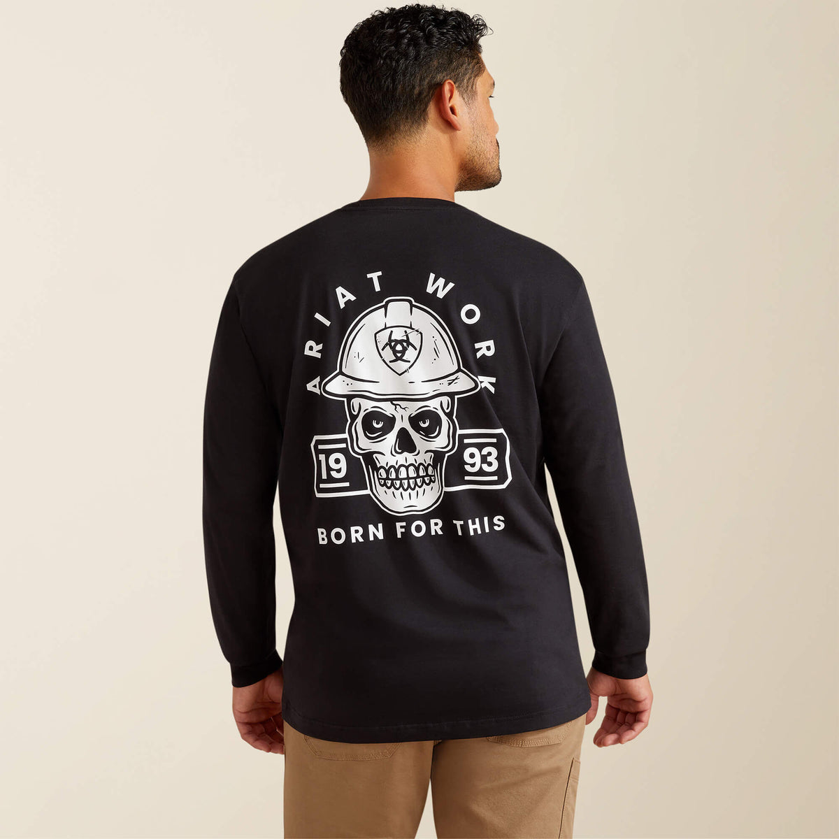 Men Rebar Cotton Strong Hardhead T-Shirt | Ariat Outlet