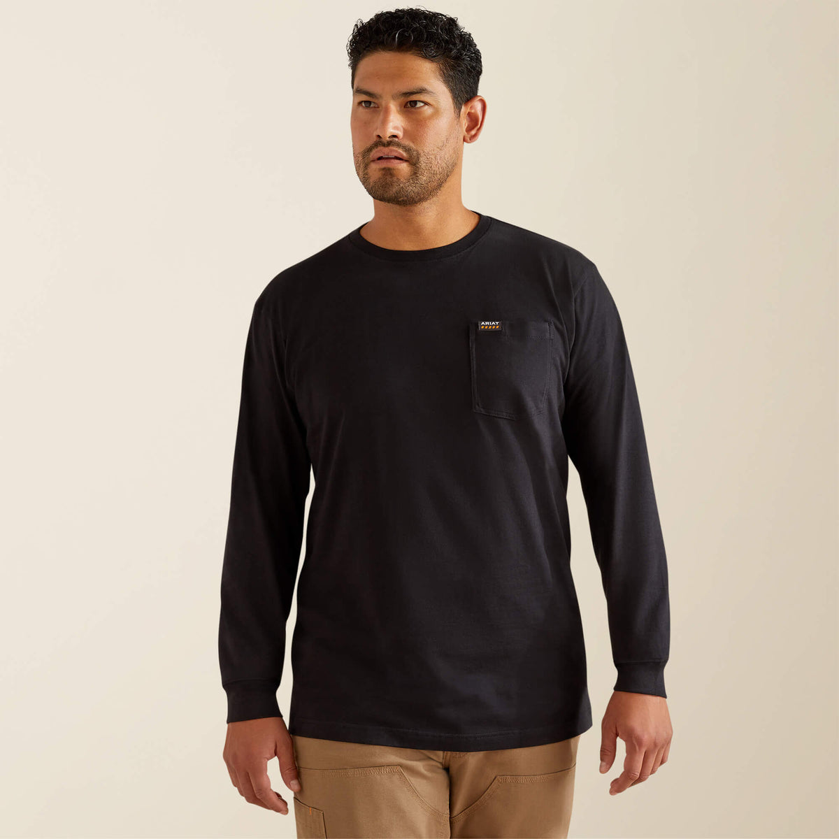 Men Rebar Cotton Strong Hardhead T-Shirt | Ariat Outlet