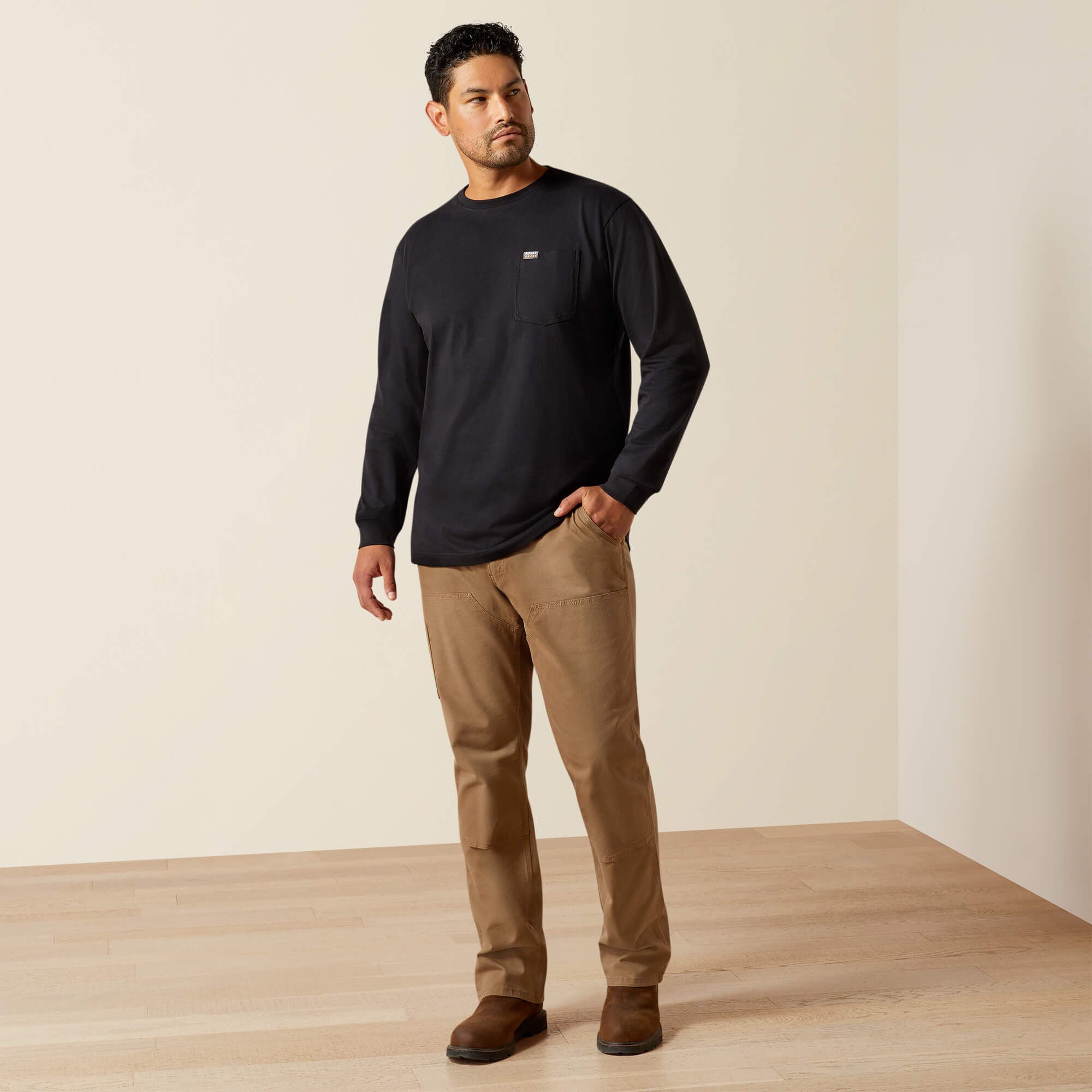 Men Rebar Cotton Strong Hardhead T-Shirt | Ariat Outlet