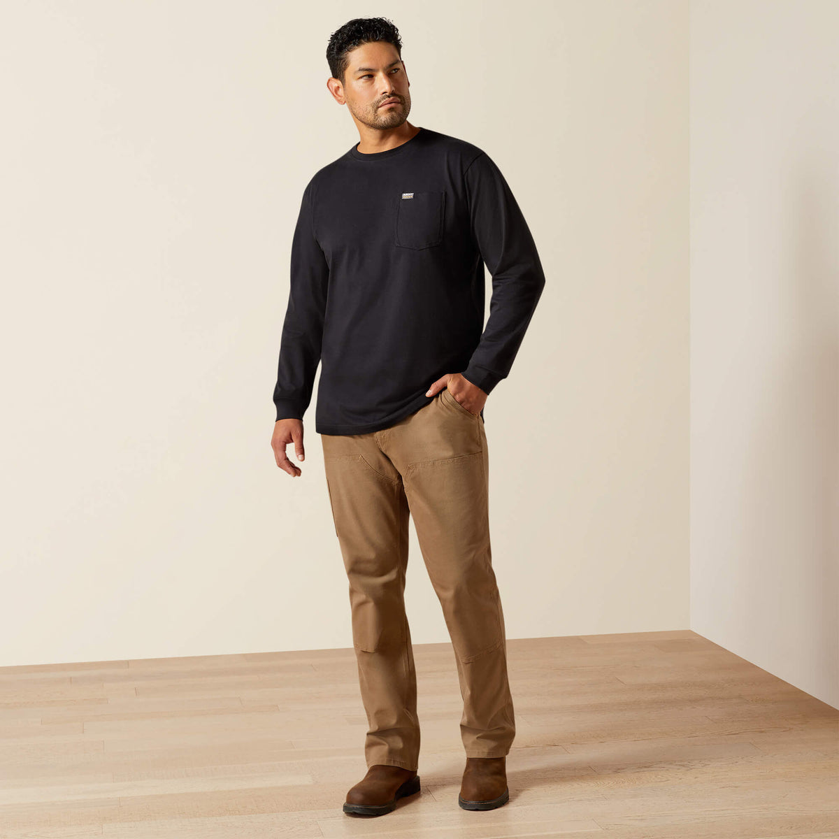 Men Rebar Cotton Strong Hardhead T-Shirt | Ariat Outlet
