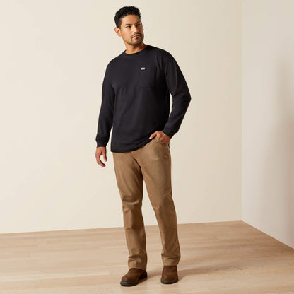 Men Rebar Cotton Strong Hardhead T-Shirt | Ariat Outlet