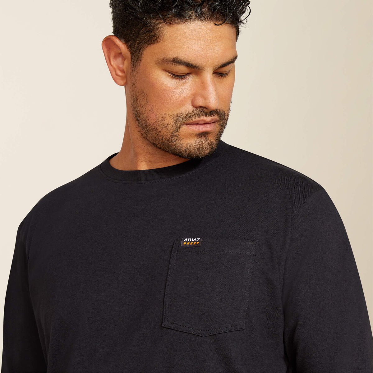 Men Rebar Cotton Strong Hardhead T-Shirt | Ariat Outlet