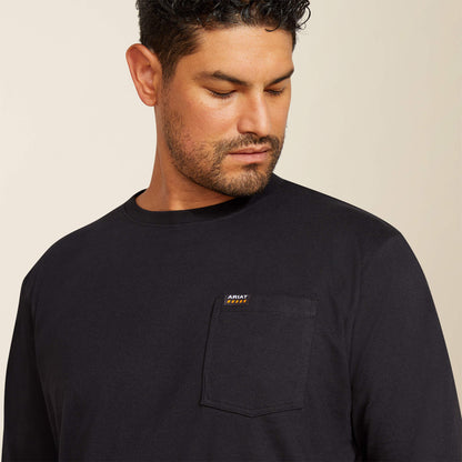 Men Rebar Cotton Strong Hardhead T-Shirt | Ariat Outlet