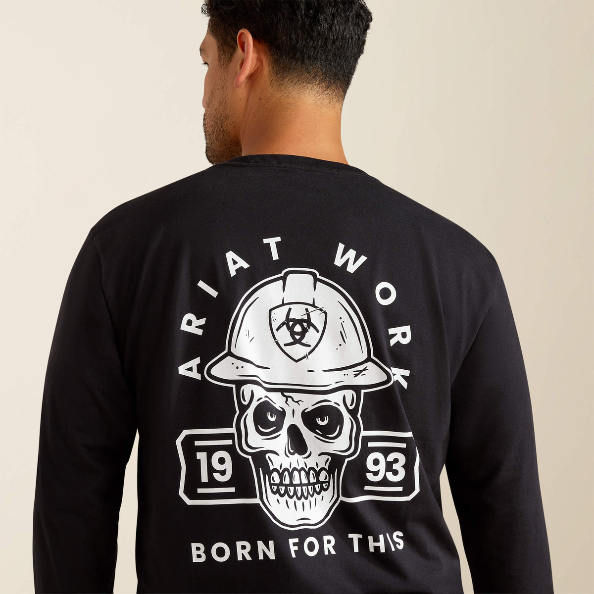 Men Rebar Cotton Strong Hardhead T-Shirt | Ariat Outlet