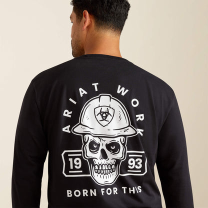 Men Rebar Cotton Strong Hardhead T-Shirt | Ariat Outlet
