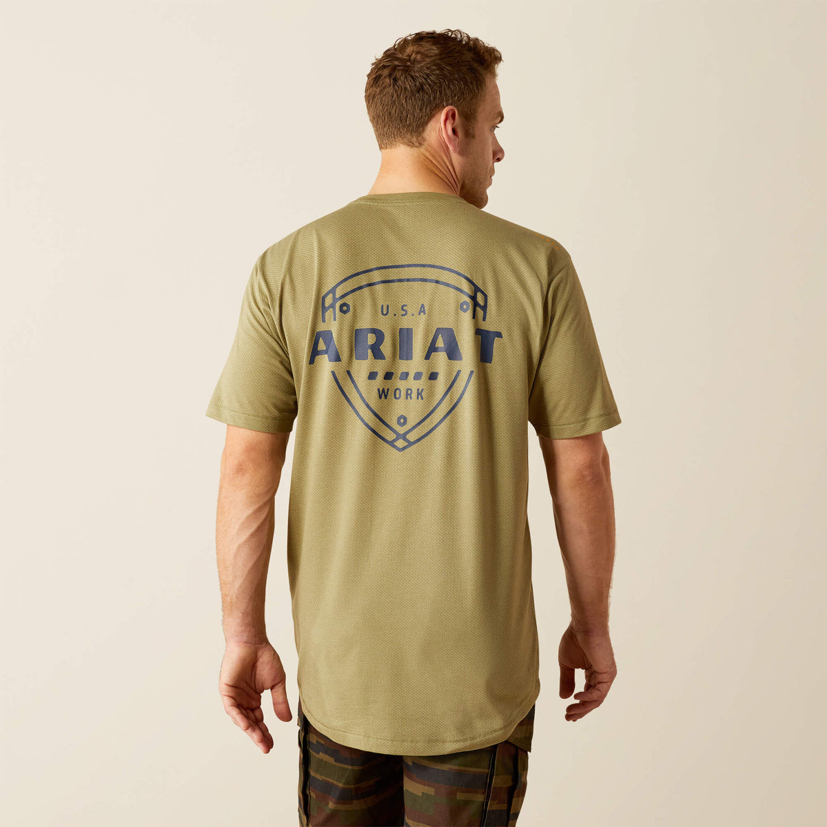 Men Rebar Workman 360 Shield Pocket T-Shirt | Ariat on sale
