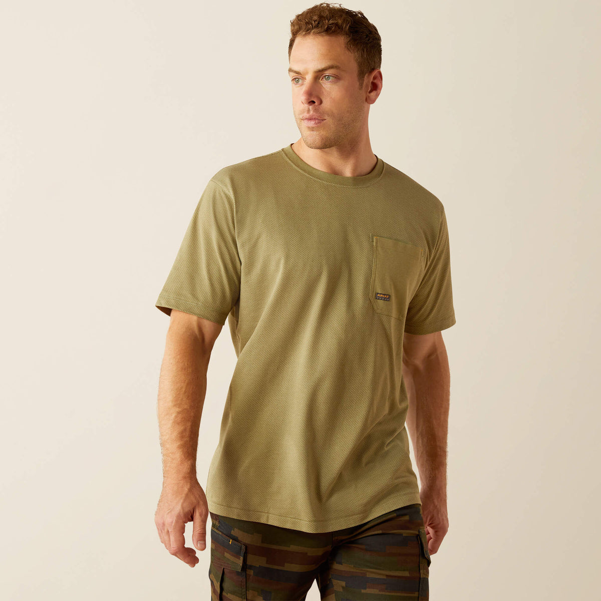 Men Rebar Workman 360 Shield Pocket T-Shirt | Ariat on sale