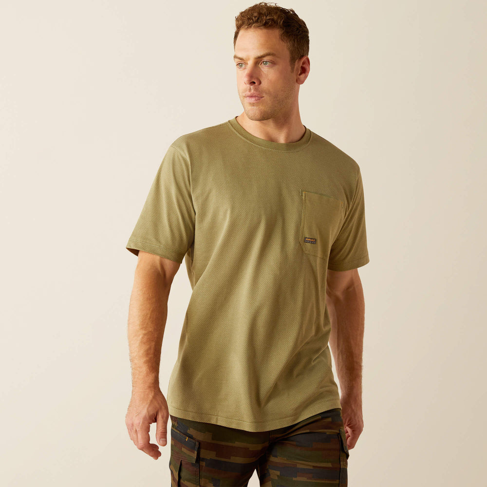 Men Rebar Workman 360 Shield Pocket T-Shirt | Ariat on sale