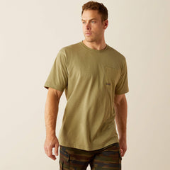 Men Rebar Workman 360 Shield Pocket T-Shirt | Ariat on sale