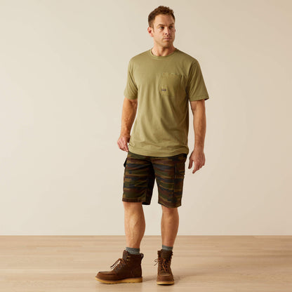 Men Rebar Workman 360 Shield Pocket T-Shirt | Ariat on sale