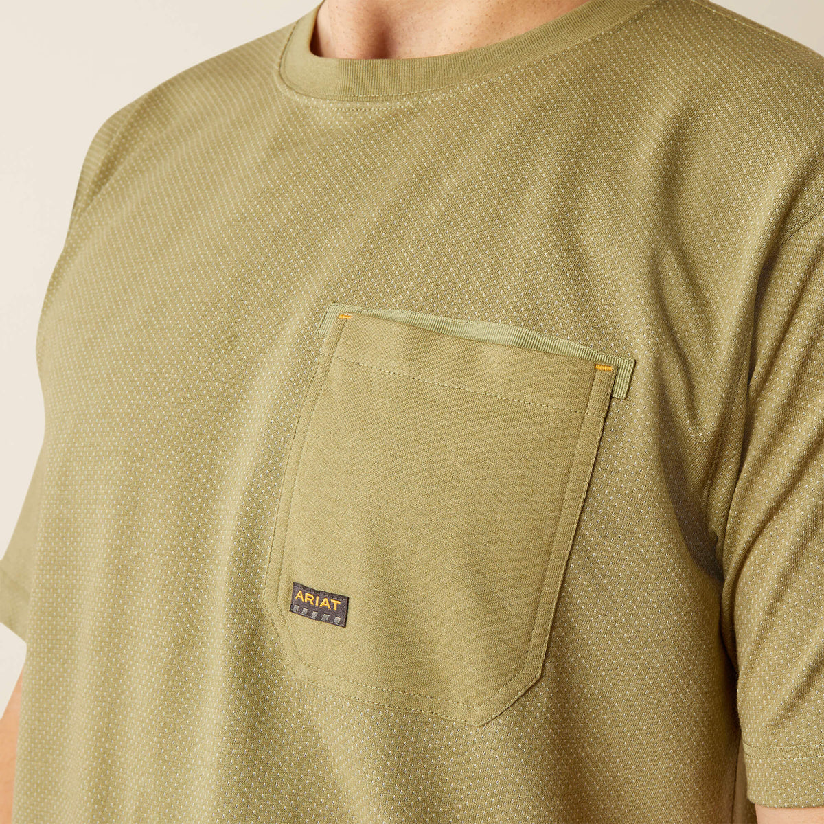 Men Rebar Workman 360 Shield Pocket T-Shirt | Ariat on sale