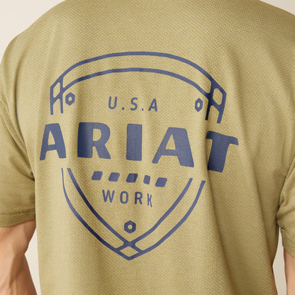 Men Rebar Workman 360 Shield Pocket T-Shirt | Ariat on sale