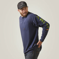 Men Rebar Cotton Strong Graphic T-Shirt | Ariat for sale