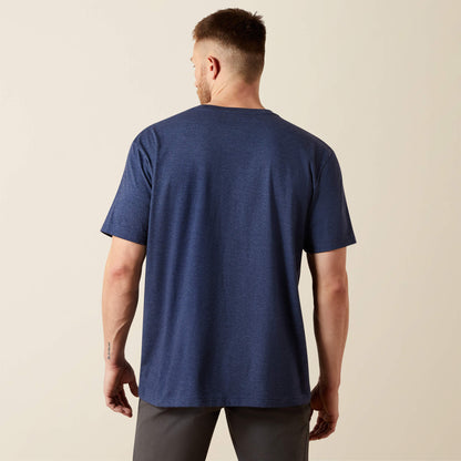 Men Rebar Cotton Strong Standard Pocket T-Shirt | Ariat