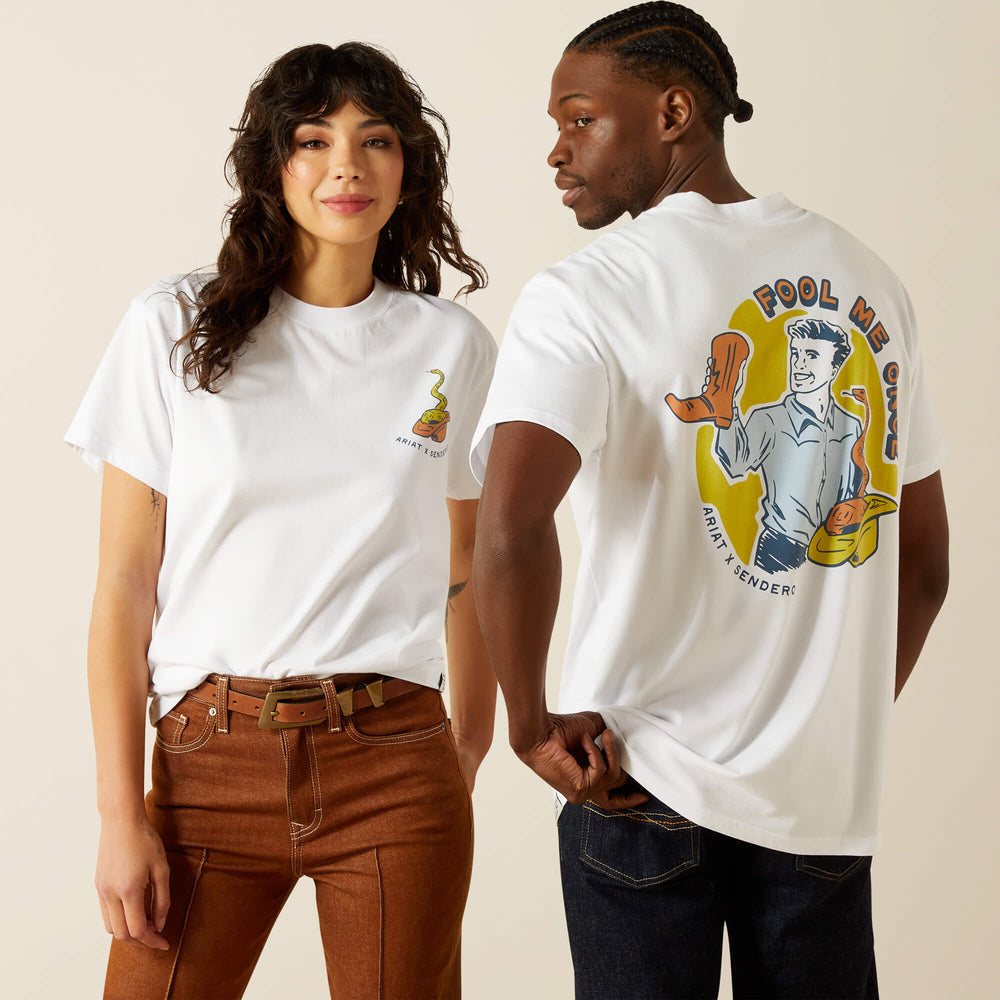 Men Sendero Fool Me Once T-Shirt | Ariat Discount