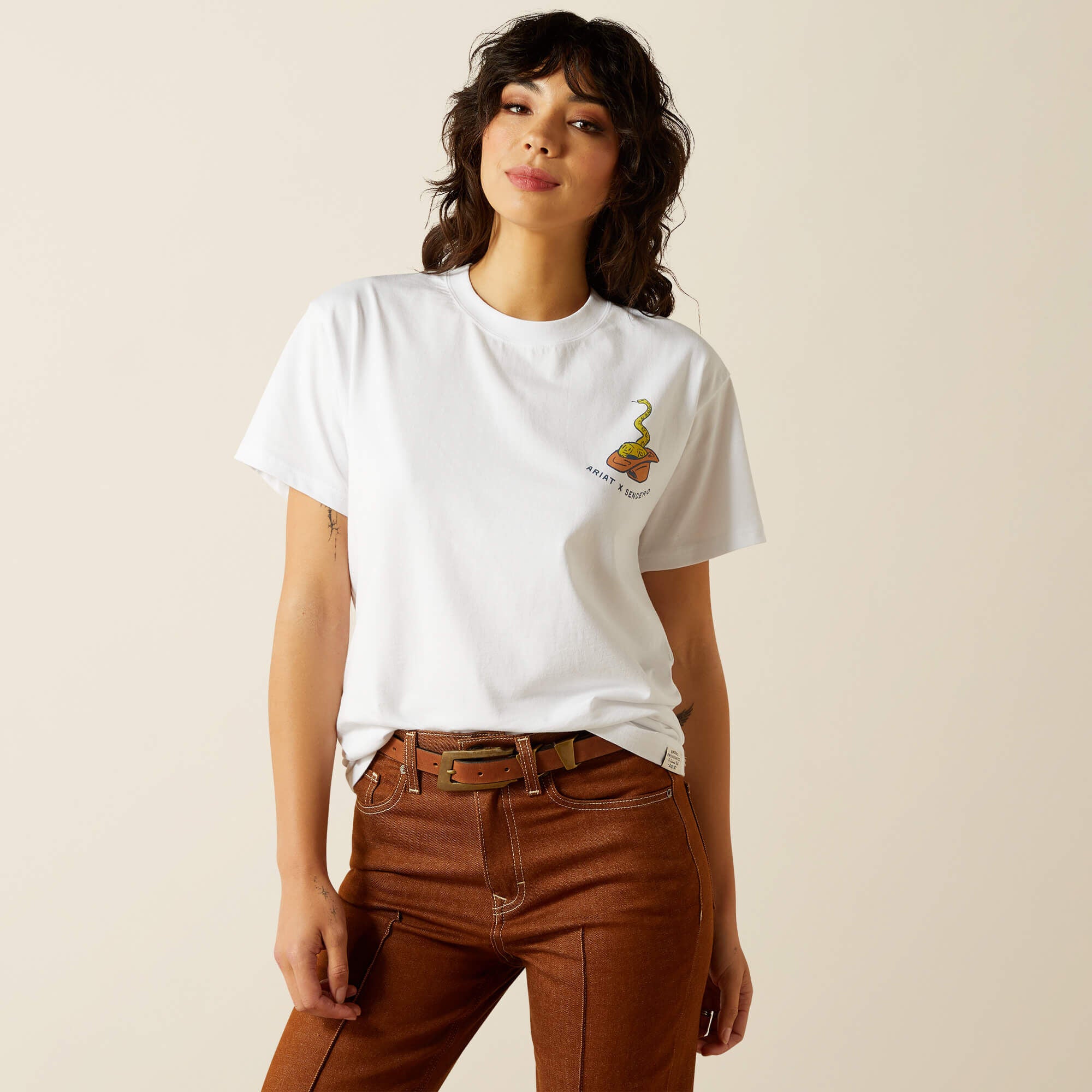 Men Sendero Fool Me Once T-Shirt | Ariat Discount