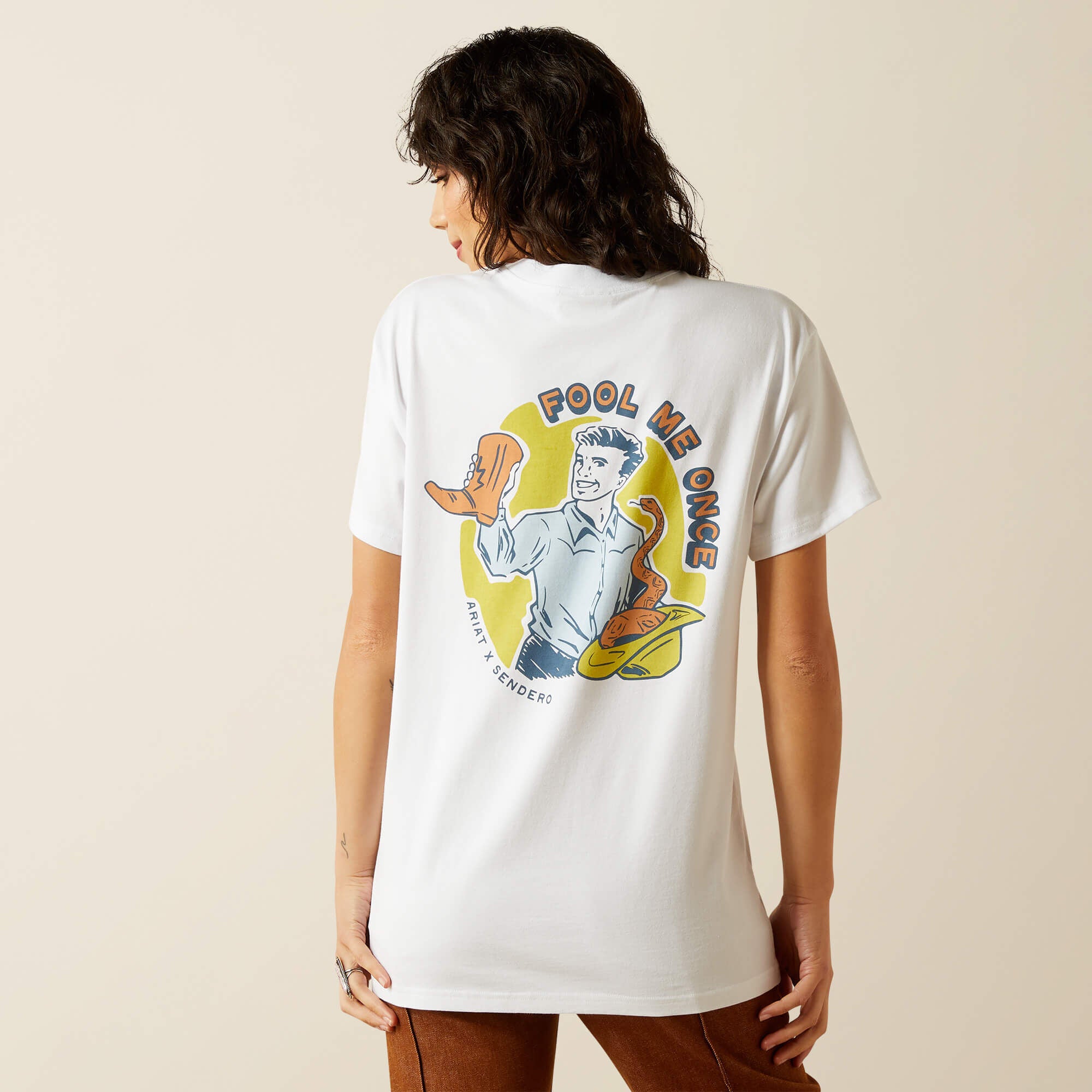 Men Sendero Fool Me Once T-Shirt | Ariat Discount