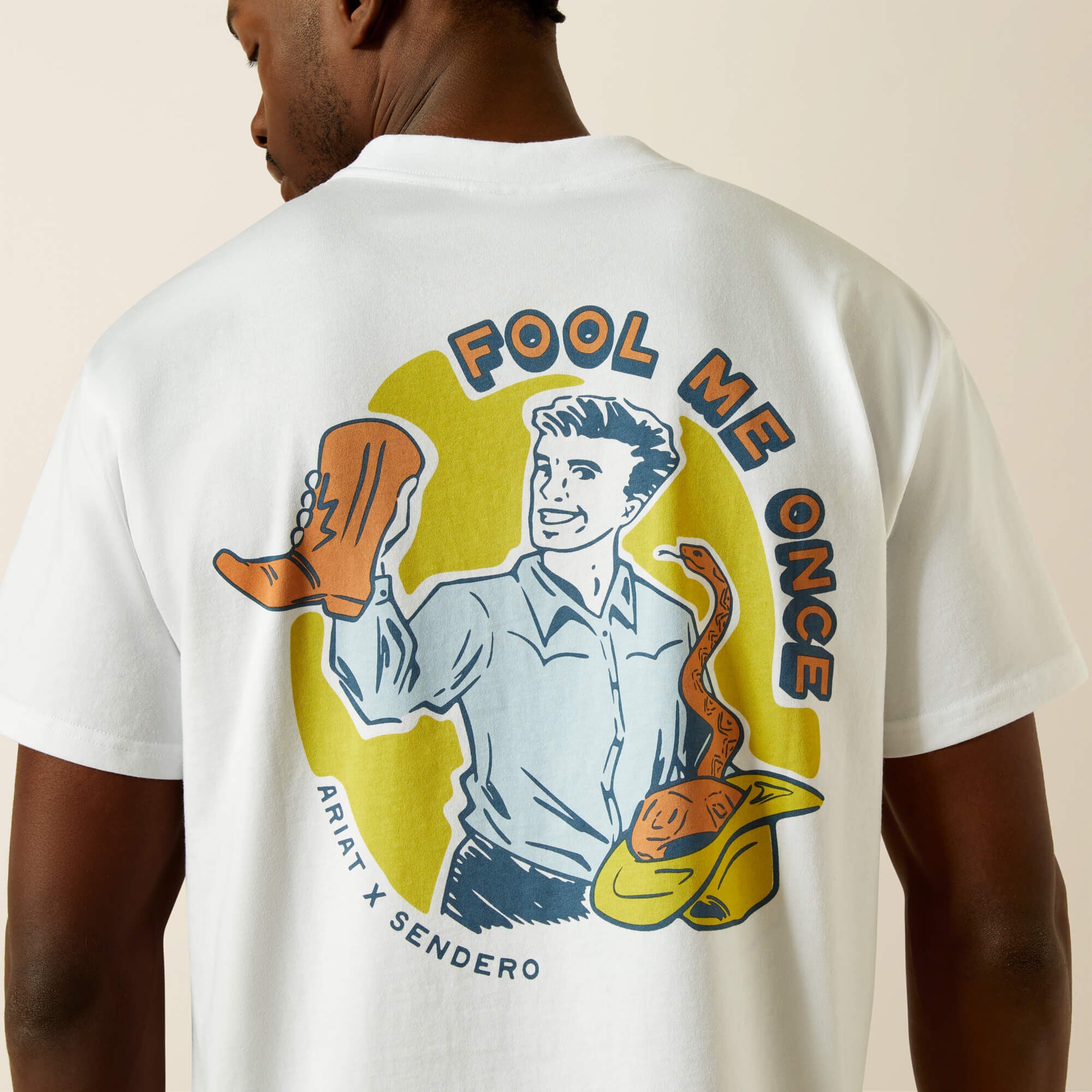 Men Sendero Fool Me Once T-Shirt | Ariat Discount