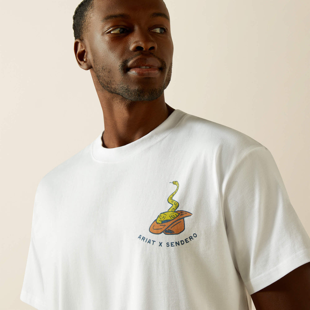 Men Sendero Fool Me Once T-Shirt | Ariat Discount