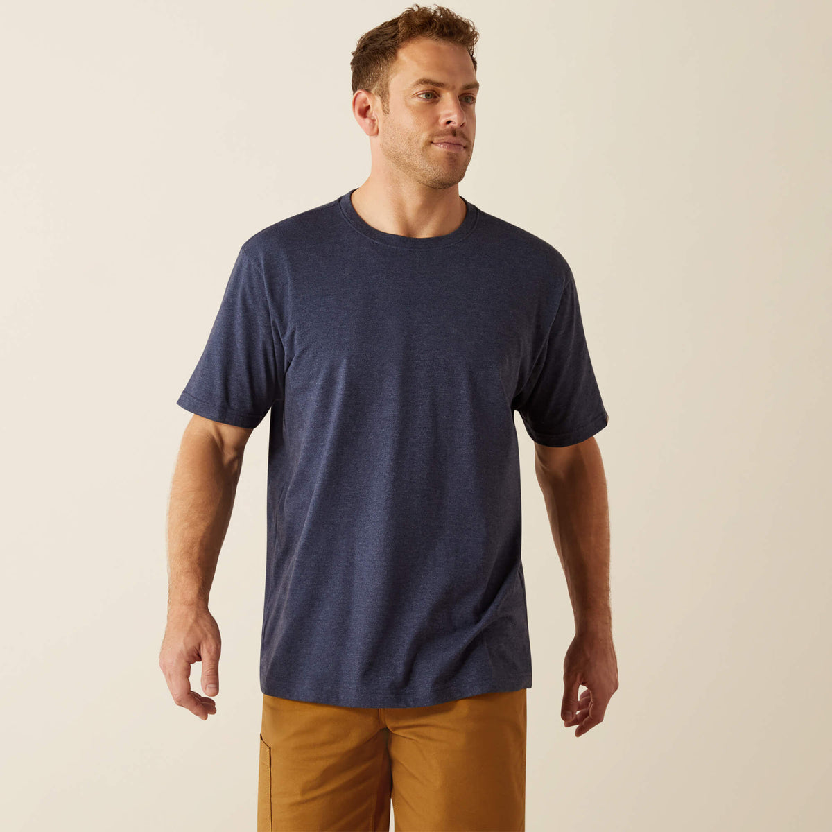 Men Rebar Cotton Strong Standard T-Shirt | Ariat us