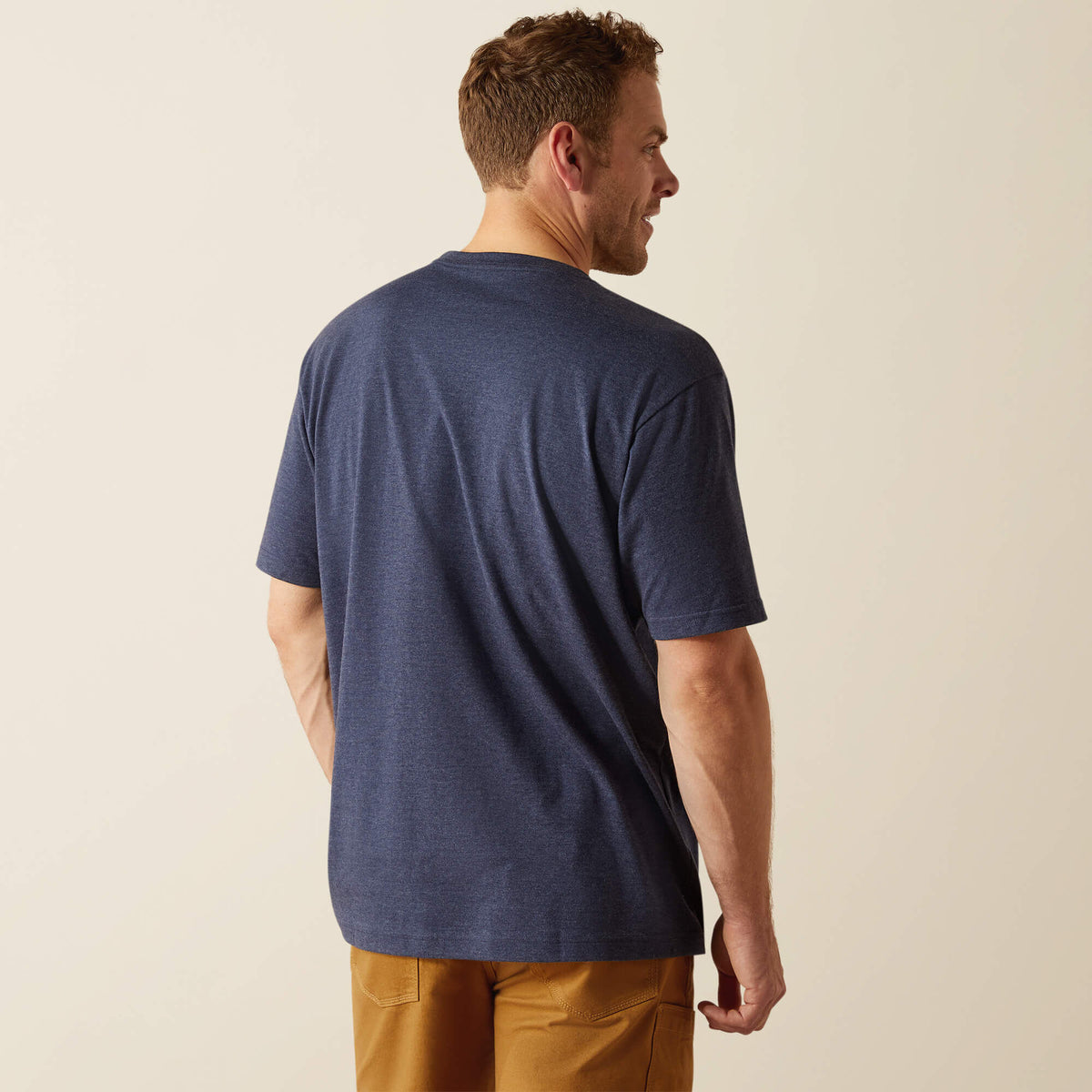 Men Rebar Cotton Strong Standard T-Shirt | Ariat us